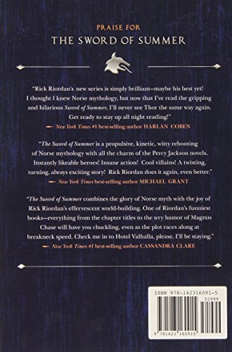 SWORD OF SUMMER: 1 (Magnus Chase and the Gods of Asgard)