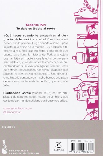 Te dejo es jódete al revés: Vida y milagros de una cajera que no da crédito (Diversos)