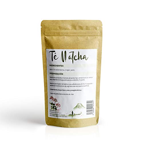 Te Matcha Japonés en Polvo Grado Premium 200gr (200 dosis) - Te Matcha - Matcha - Matcha Tea - Te Verde Matcha - Matcha Polvo - Té Matcha - Té Verde Matcha - Te Matcha en Polvo - Te Matcha Polvo