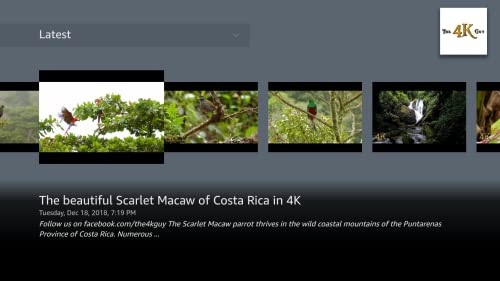 The 4K Guy - Relaxation footage in 4K