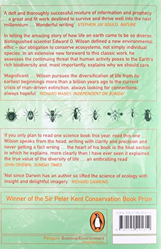 The Diversity of Life (Penguin Press Science)