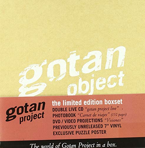The Limited Edition Boxset 2Cd+Dvd+Libro+Puzzle+7"