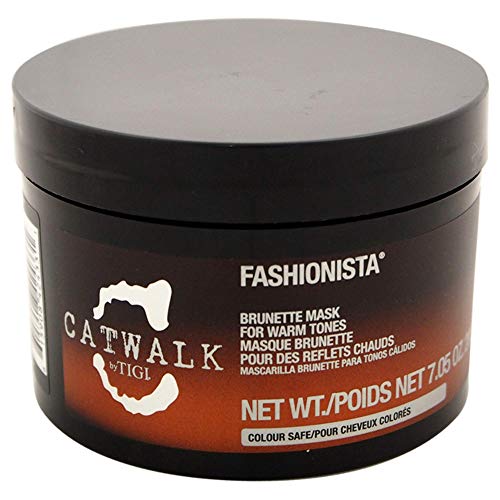 TIGI Catwalk Fashionista Brunette Mascarilla - 200 ml