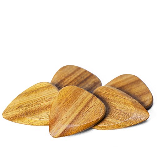 Timber Tones TTLV4 - Púa (madera, paquete de 4 uds.)
