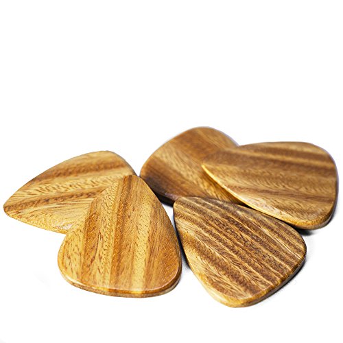 Timber Tones TTLV4 - Púa (madera, paquete de 4 uds.)