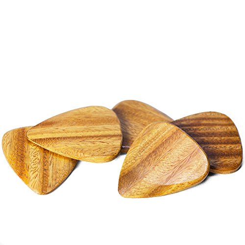 Timber Tones TTLV4 - Púa (madera, paquete de 4 uds.)