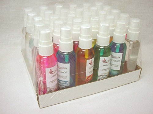 TU ESSENSIA AMBIENTADOR Spray Coche CASA Oficina 60ML PERFUMADOR Fragancia Olor Aroma Hierba