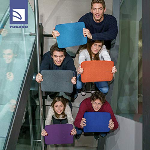 Tucano Mélange Second Skin maletines para portátil 35,6 cm (14") - Funda (Funda, 35,6 cm (14"), 182 g, Azul)