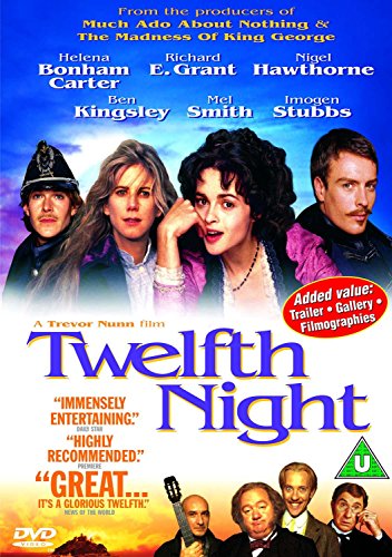 Twelfth Night [DVD] [1996] [Reino Unido]