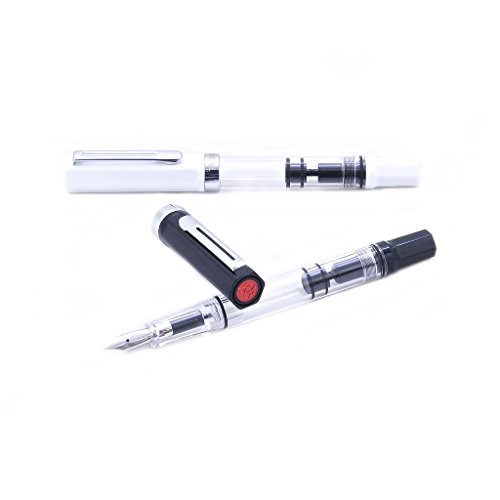 Twsbi Eco Black plumín M - Pluma estilográfica negro