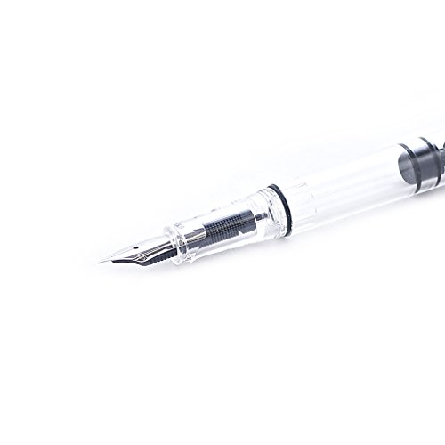 Twsbi Eco Black plumín M - Pluma estilográfica negro