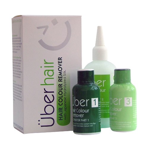 Über Products Hair Colour Remover Set - „Extra" Borrador de coloración