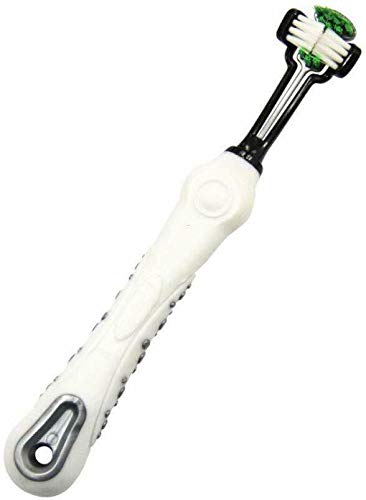 Ultimate Clean - Cepillo de dientes dental, 3 caras, avanzado dental, removedor de sarro dental, cepillo mágico, higiene bucal óptima