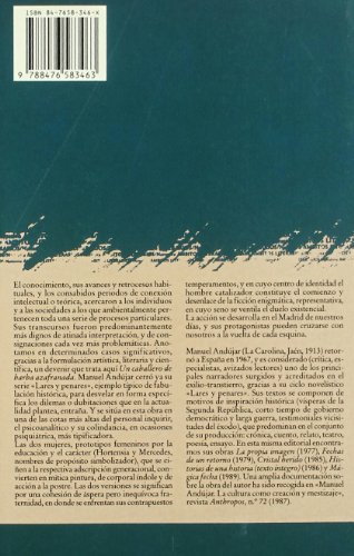 Un Caballero De Barba Azafranada (CREACIÓN LITERARIA. NARRATIVA)