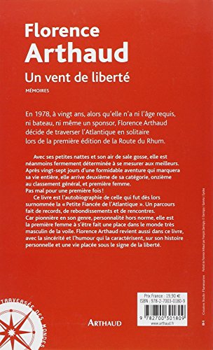 Un vent de liberte - memoires: Mémoires (La traversée des mondes)