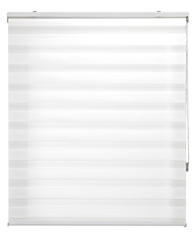 Uniestor Basic - Estor noche/día, Crema, 140X250 cm