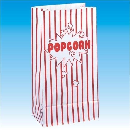 Unique Party - Bolsas de Papel de Palomitas de Maíz - Paquete de 10 (59014)
