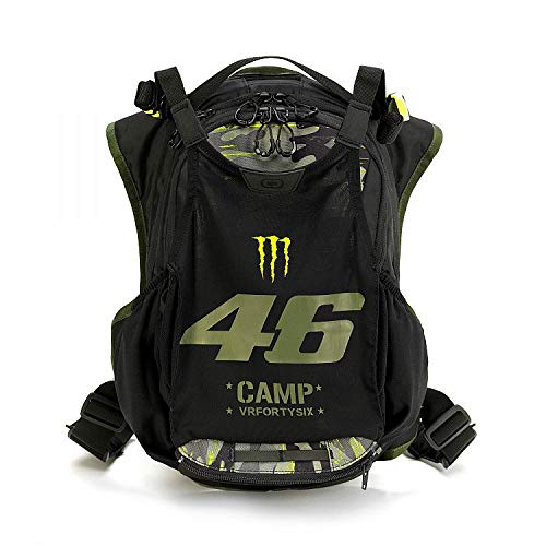 Valentino Rossi Vr46 OGIO-Monster Camp, Bag Hombre, Multi, Solamente