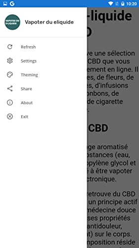 Vapoter du e-liquide au CBD