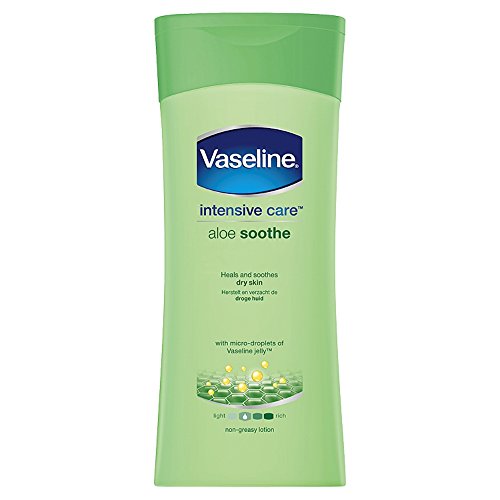 Vaseline Locion Corporal Intensiva Care Aloe 400 ml
