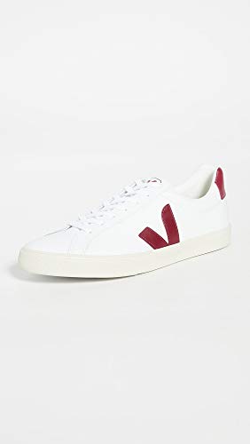 VEJA Esplar Logo Zapatillas Moda Hommes Blanco/Rojo - 45 - Zapatillas Bajas