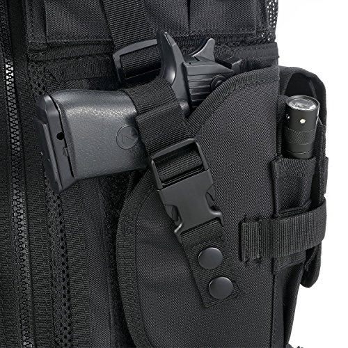 Vemico Chaleco Táctico Airsoft Multifuncional Exterior Ultra Ligero Chaleco Respirable Entrenamiento Combate Misión Especial Operaciones Campo y Ventiladores Militares