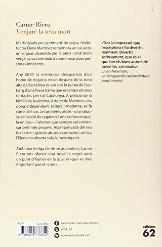 Venjaré la teva mort (El Balancí)