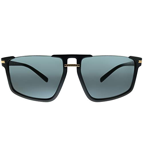 Versace 0VE4363 Gafas de sol, Black, 60 para Hombre