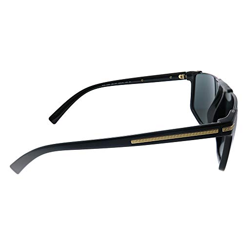 Versace 0VE4363 Gafas de sol, Black, 60 para Hombre