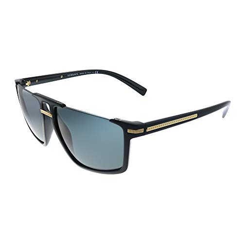 Versace 0VE4363 Gafas de sol, Black, 60 para Hombre