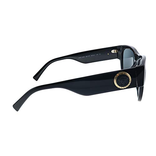Versace GB1/87 Gafas de sol, Black, 55 para Hombre