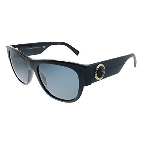 Versace GB1/87 Gafas de sol, Black, 55 para Hombre