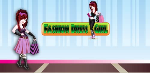 vestido de chica de moda: las chicas de compras escapada de fin de semana - edición gratuita