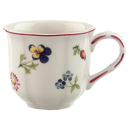 Villeroy & Boch 10-2395-1420 de Petite Fleur Taza Espresso, 12:10 lt