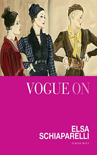 Vogue on Elsa Schiaparelli (Vogue on Designers) (English Edition)
