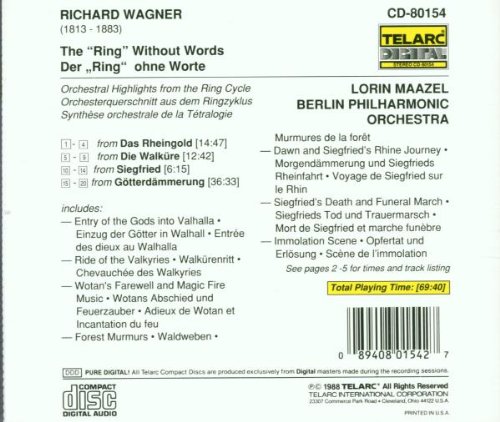 Wagner: The "Ring" Without Words