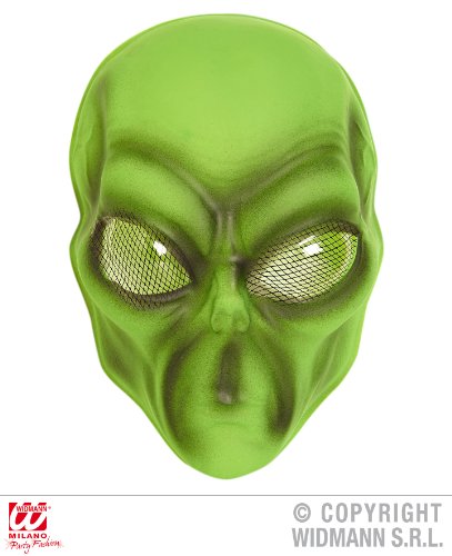 widmann-wdm2689 V disfraz Adulto hombre, Verde Amarillo, wdm2689 V