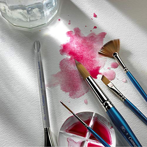 Winsor & Newton Cotman - Acuarela En Pastilla, Laca Purpura