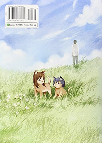Wolf Children Ame And Yuki: Ame & Yuki