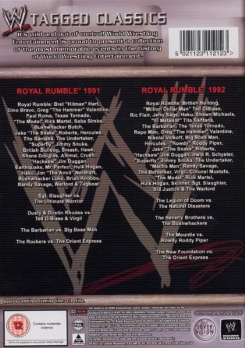 WWE - Royal Rumble 91 & 92 [Reino Unido] [DVD]