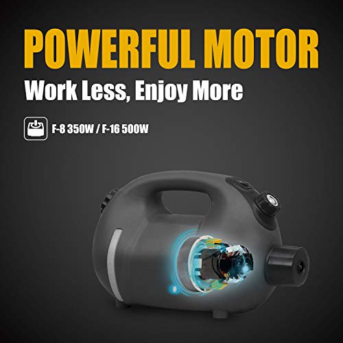 XPower Alto Rendimiento eléctrico ecológico Desinfección ULF nebulizador pulverizador (F-8)