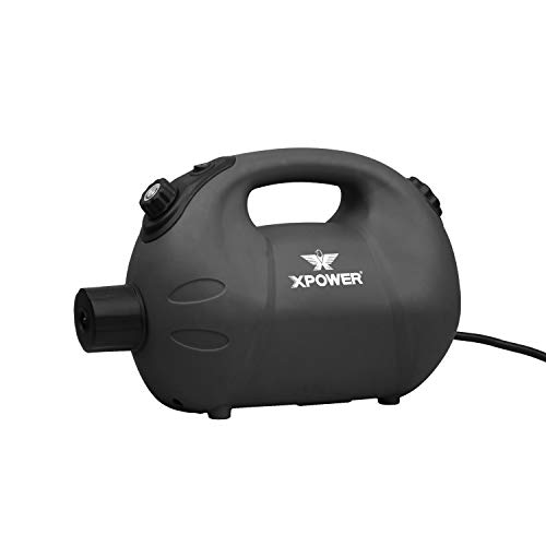 XPower Alto Rendimiento eléctrico ecológico Desinfección ULF nebulizador pulverizador (F-8)