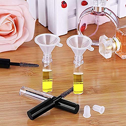 YA-Uzeun - 3 unidades de 10 ml de tubo vacío para máscara de pestañas, bote para crema de pestañas