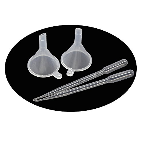 Yizhao Ambar Frasco Cuentagotas Cristal 30ml, Botellas Cuentagotas con [Pipeta Cuentagotas Cristal], para Aceite Esencial, Masaje,Fragancia, Aromaterapia, Laboratorio, E-Líquidos - 24Pcs