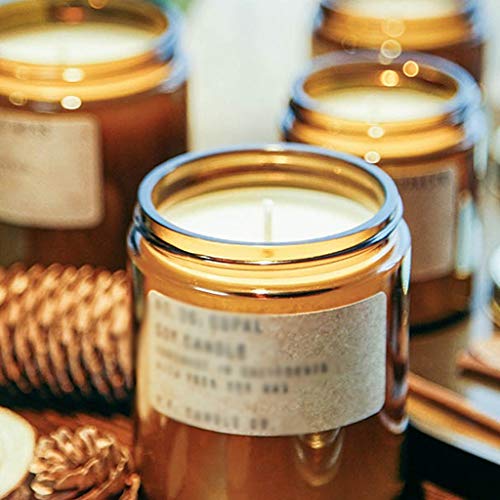 ZZXUAN Velas Citronela,Velas para Jardín,Patio, Camping,para Relajación De Viaje
