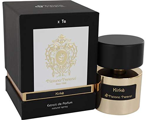 100% auténtico Tiziana Terenzi Kirke extrato de Parfum 100 ml fabricado en Italia + 2 muestras de perfume de nicho gratis