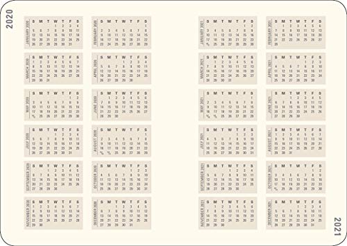 2020 Almond Blossom Weekly Planner (16-Month Engagement Calendar)