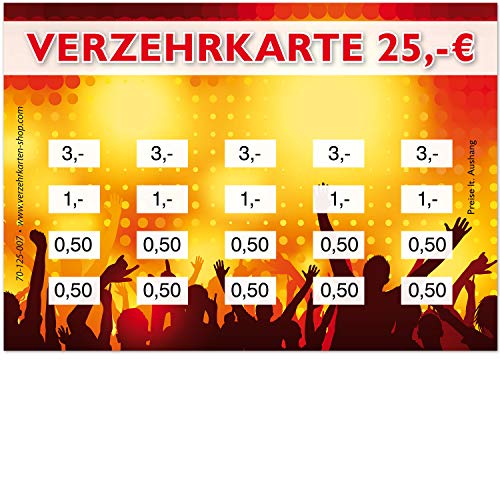 250 tarjetas de crédito, formato DIN A7, valor total 25 €, práctica alternativa a las marcas de valor, para clubes, gastronomía, empresas, escuelas, etc, pago sencillo sin dinero.