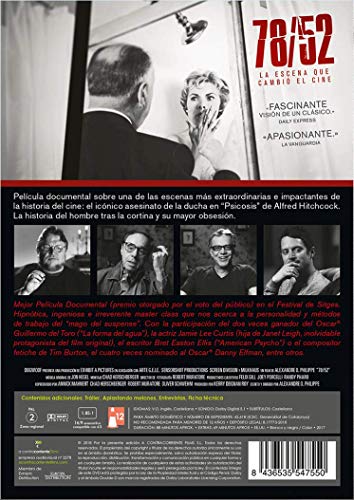 78/52. La escena que cambió el cine [DVD]