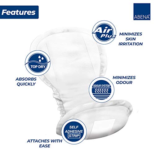 Abena Premium maternidad Pads, 14 unidades)